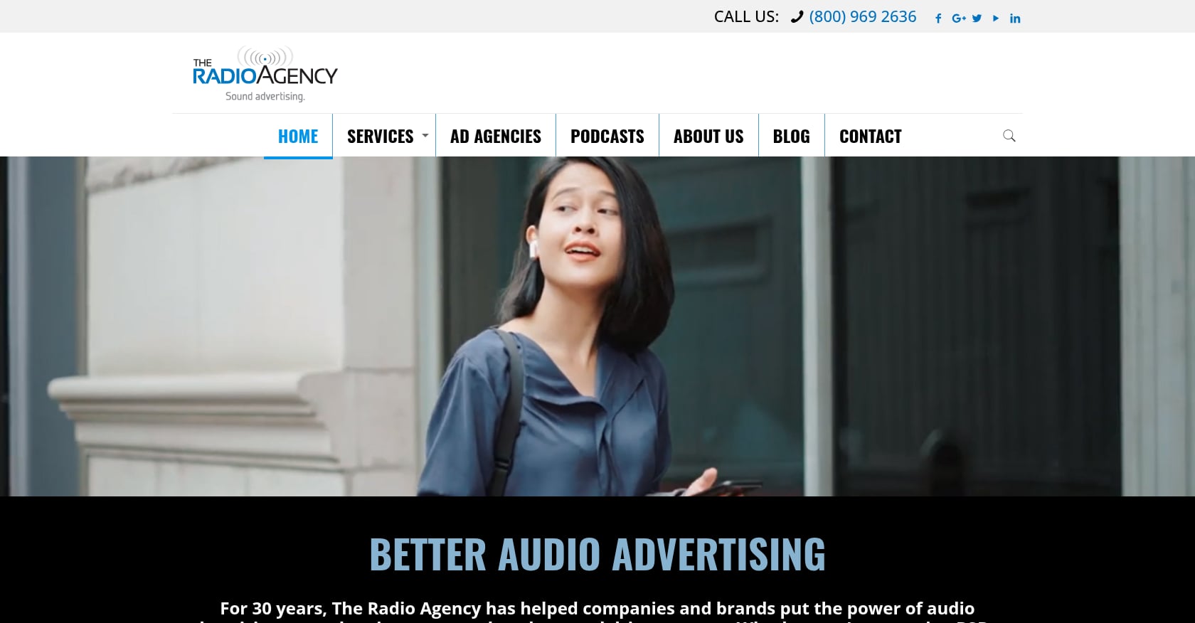 The Radio Agency Screenshot