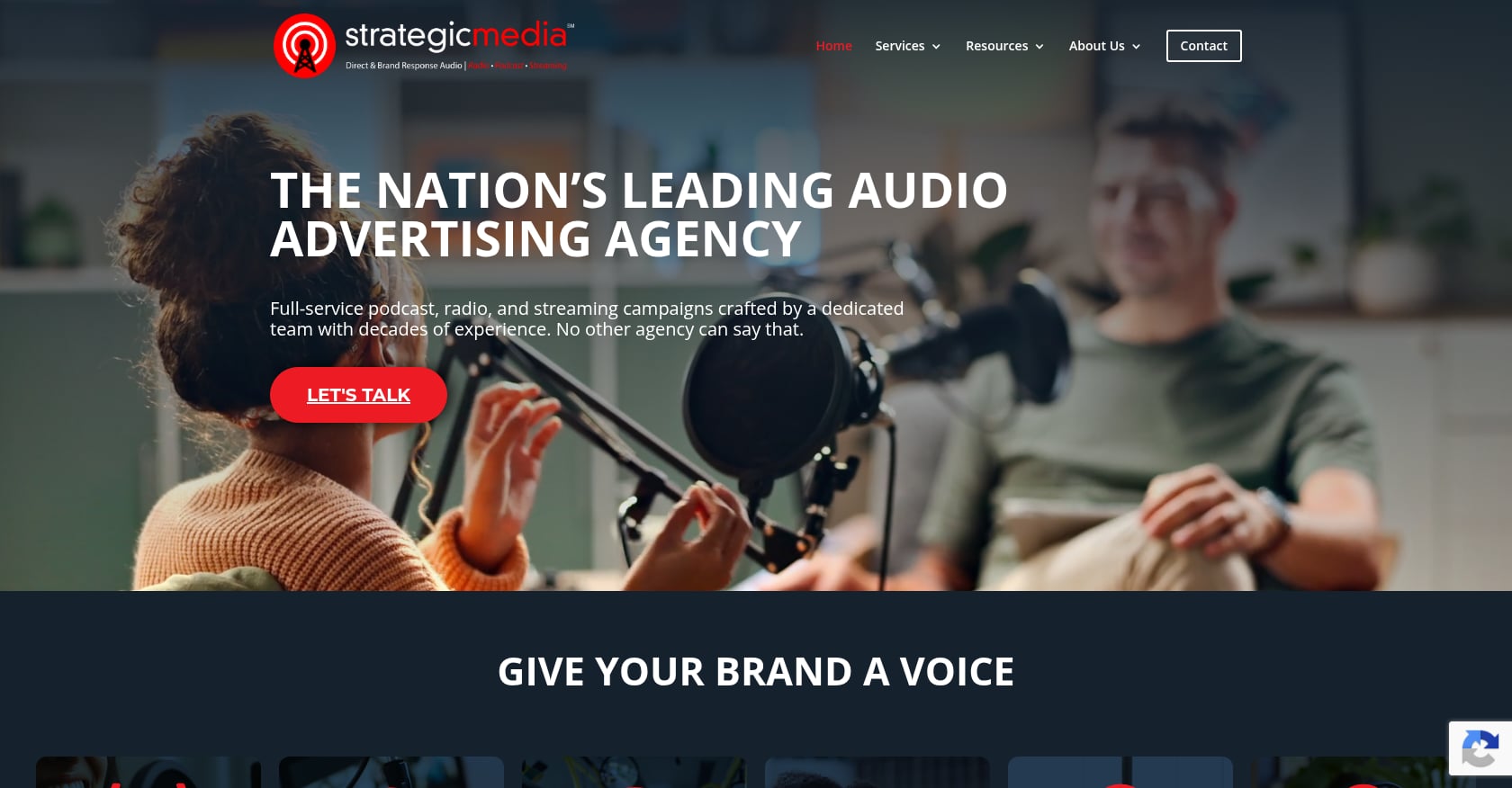 Strategic Media Inc. Screenshot