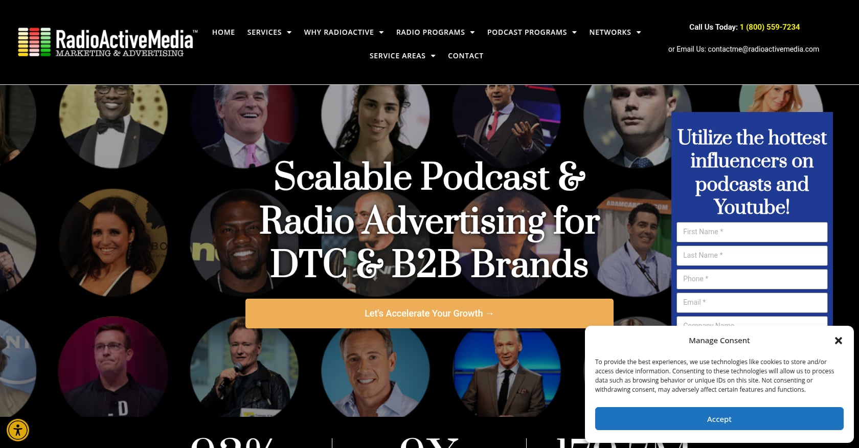 RadioActive Media Screenshot