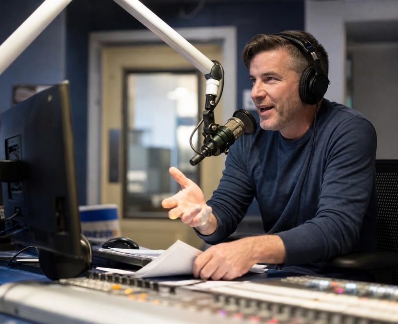 National Radio Advertising host