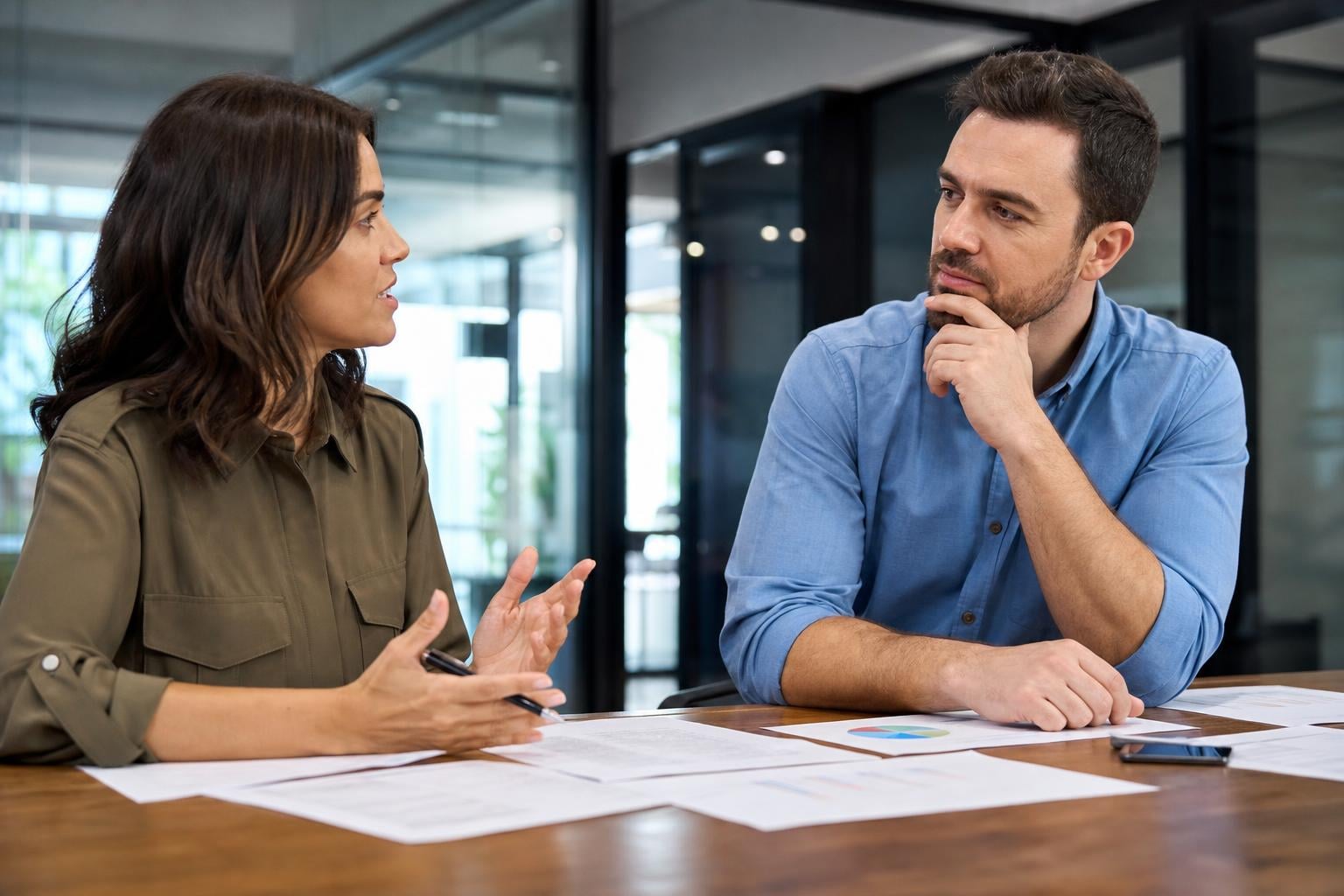 media buyer vs radio sales rep